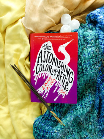 THE ASTONISHING COLOR OF AFTER