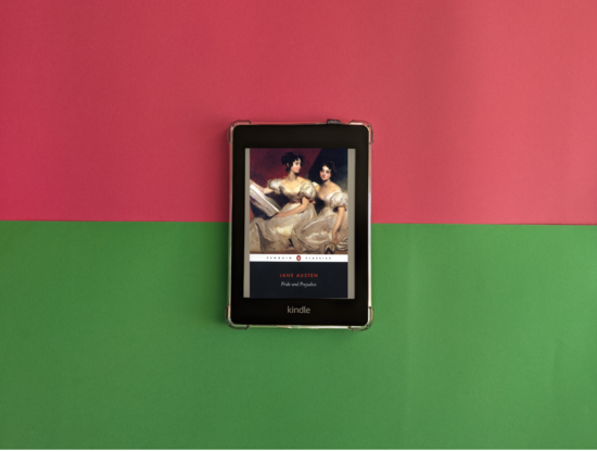 capa de orgulho e preconceito