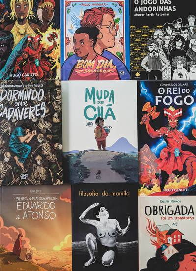 capas de quadrinhos brasileiros